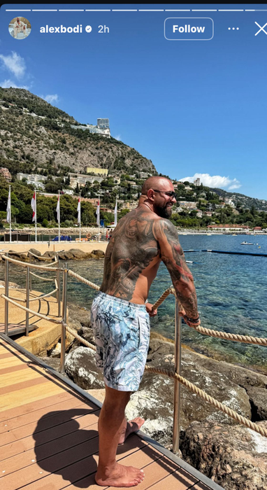 Alex Bodi și Ancuța s-au împăcat și au plecat într-o vacanță la Monaco/ sursă foto: Instagram