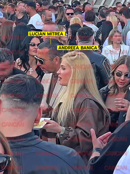 Andreei Bănică și soțului li s-a făcut foame