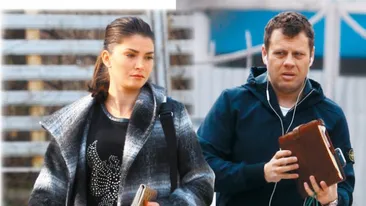 Ce ”combinaţii” face iubitul ALINEI PUŞCAŞ înainte ca ea să nască