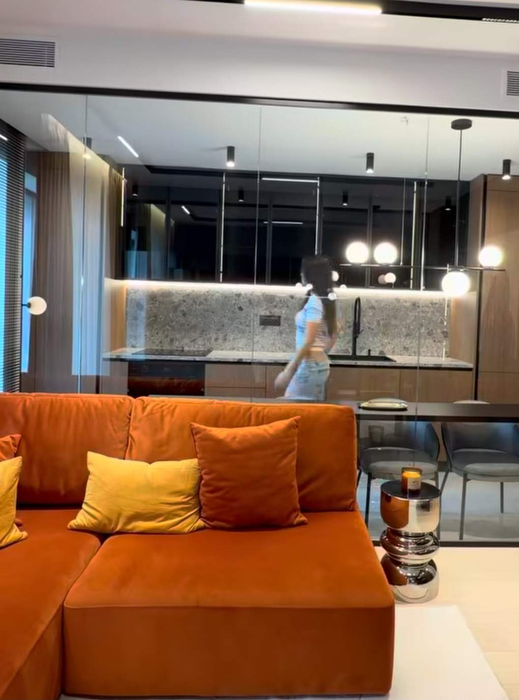 Cum arată apartamentul pe care Andreea Bostănică îl dă în chirie! A adus Dubaiul la București: „Am zis să mă inspir puțin”