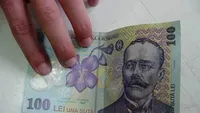 Aşa puteti fi păcăliti prin metoda „bancnota de 100 de lei“!