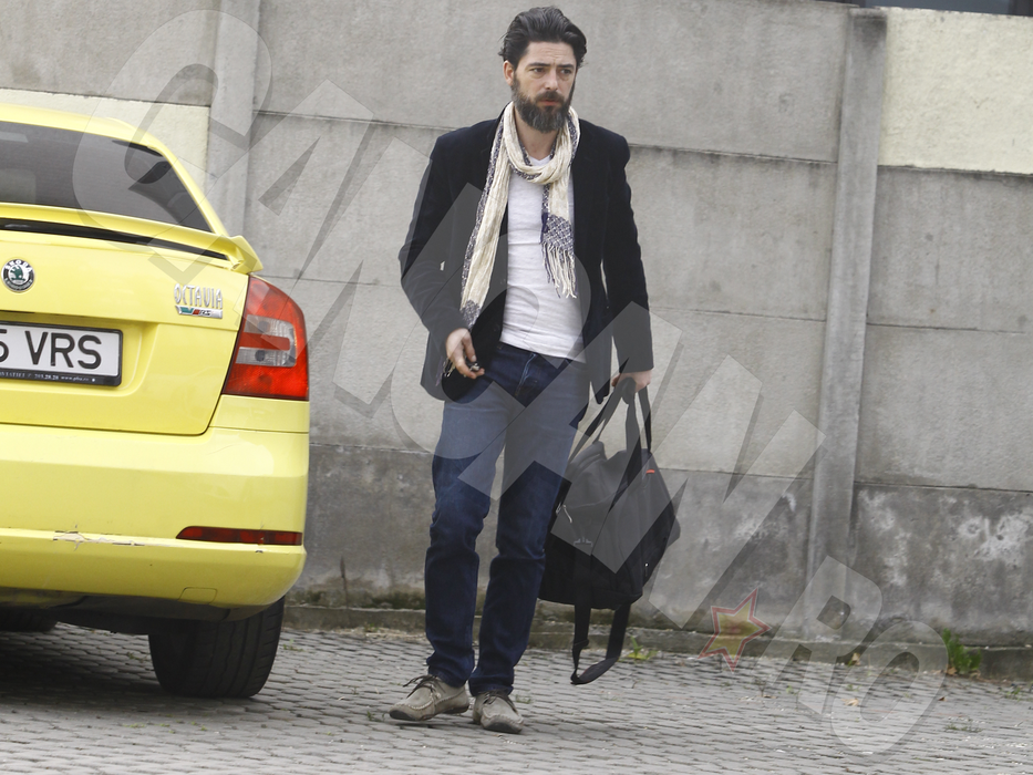 Dan Bordeianu, schimbat total de barba de călugăr