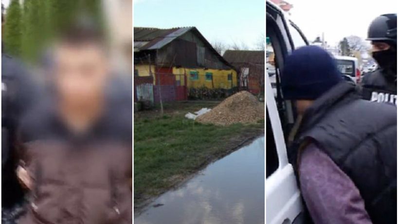 FOTO / Localnicii din satul autostopiştilor criminali, mărturisiri cutremurătoare de anchetă: „Maică-sa a făcut preinfarct cu poliţia la uşă”