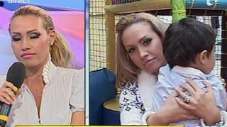 VIDEO Raluca Podea, alungata de sot si batuta de propriul tata!