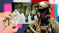 Cât câștigă militarii în 2022 | Ce salarii au soldații, coloneii și generalii din Armata Română