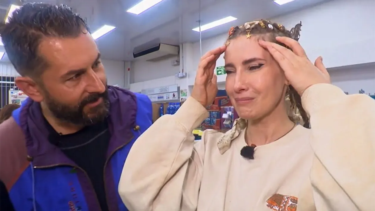 Printre lacrimi, Iulia Albu a spus adevărul despre divorțul de Mihai Albu, la America Express de la Antena 1