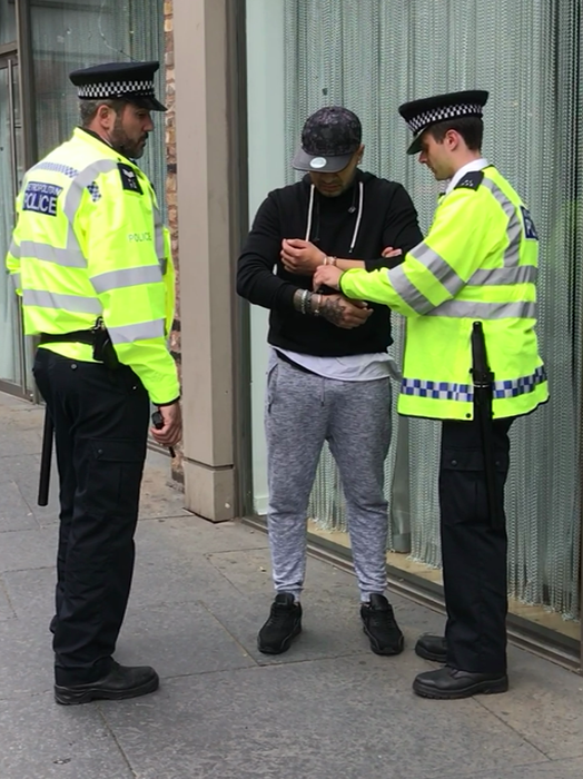 Oamenii legii din Londra au reţinut un suspect