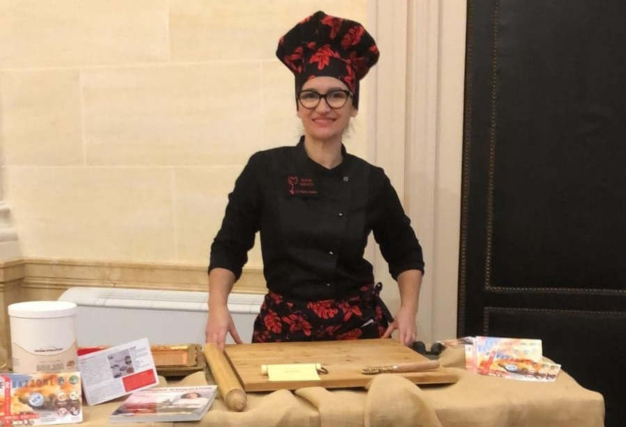Dorina a avut mai multe pasiuni până s-a oprit la bucătărie