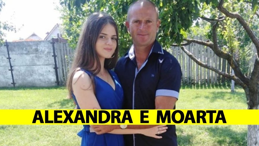 Alexandra este moartă! Familia i-a pregătit deja mormântul
