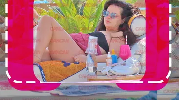 Ce a făcut graviduţa Anca Dinicu fără iubi, la mare. ”Liberă de contract” pentru un weekend la Mamaia!