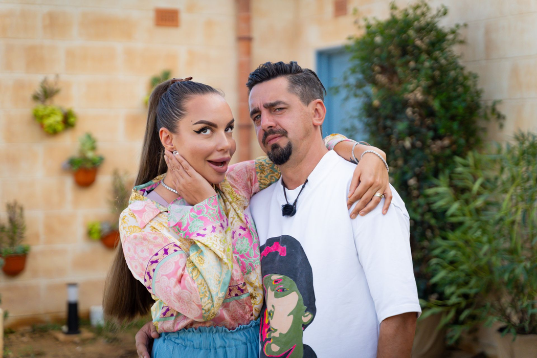 Cosmin Natanticu și soția lui, Eliza, vor face parte din distribuția show-ului "Power Couple" (Foto: Instagram)