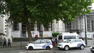 Alertă cu bombă la Bruxelles. Palatul de Justiție, evacuat