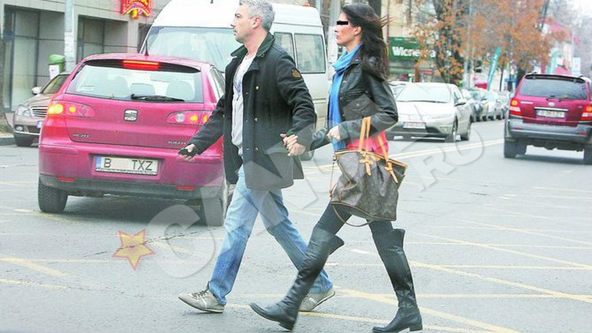 A violat Codul Penal de mana cu o bruneta! "Sanchi" si-a riscat viata pentru o "subtirica"