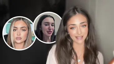 Andreea Bostănică a pus-o la zid pe Iuliana Beregoi: „Îmi scriu fostele tale prietene că le șantajezi”. Olga Verbițchi a scos la iveală planul secret