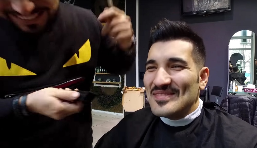 VIDEO / Nadir şi-a dat barba jos! Cum arată artistul cu noul look: are mustaţă şi barbă în stil muscă