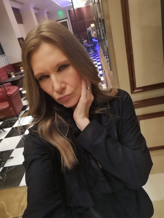 Romanița Iovan se simte bine în pielea ei