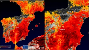 Prognoza meteo actualizată! Temperaturi istorice de peste 53 de grade Celsius. Val de caniculă cum rar s-a mai văzut