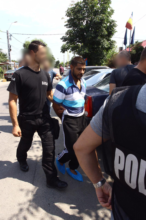 Autorul crimei de la Măgurele, în custodia polițiștilor