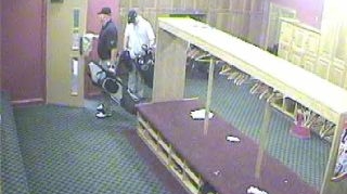 Doi barbati sunt cautati de politie dupa ce au jefuit peste 60 de cluburi de golf