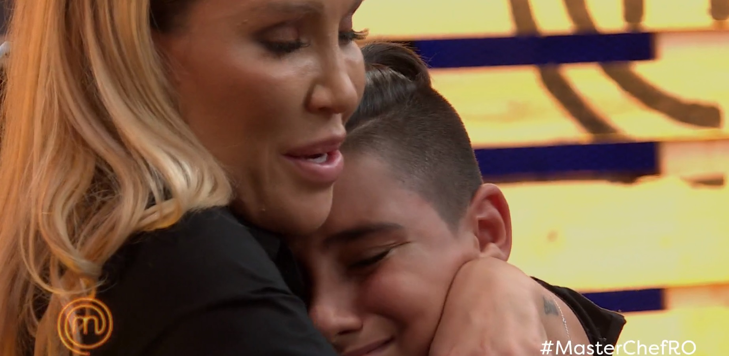 Raluca Podea, în lacrimi la MasterChef unde a avut și un incident. Ce a spus vedeta despre Florin Pastramă, fostul logodnic