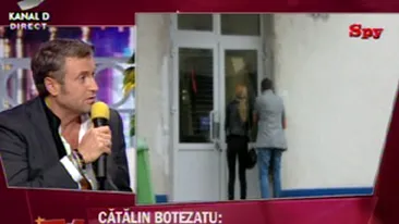 VIDEO Bote recunoaste relatia cu fosta lui Cristea: Nu vreau sa o compar pe Denisa cu Bianca, nu fac asta cu femeile din viata mea