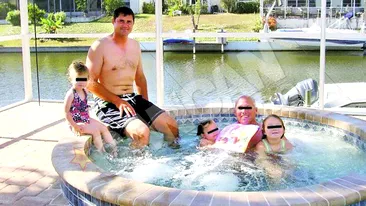 Sarbatori la 30 grade C pentru Catrinel Sandu! N-a dansat decat o toamna