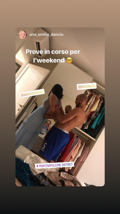 Nu se mai ascunde! Andreea Sasu s-a afișat cu iubitul fotbalist, care a dus-o pe româncă într-o vacanță de cinci stele