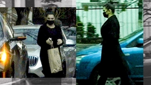 Cum am surprins-o pe fiica fostului președinte al României. Elena Băsescu s-a îmbrăcat în negru, și-a lăsat copiii cu bona și...
