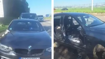 Șoc total pentru un român în Belgia! Și-a găsit mașina dezmembrată, după ce a lăsat-o în apropierea unui aeroport