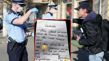 Râzi cu lacrimi! Ce a scris un oltean în declarația pe propria răspundere: Declar că mă duc până la vecinu' să...