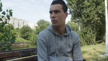 Asta-i Romania! Drama unui seropozitiv care traieste intr-o scara de bloc si se milogeste sa fie lasat sa munceasca!