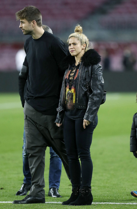 Deşi au negat orice despărţire, Shakira şi Pique au fost văzuţi certându-se în public