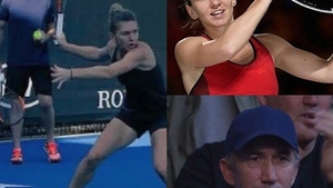 Mesajul transmis de Simona Halep lui Darren Cahill, la câteva ore după revenirea casă: ”Nu-i trofeul pe care l-am vrut, însă...”