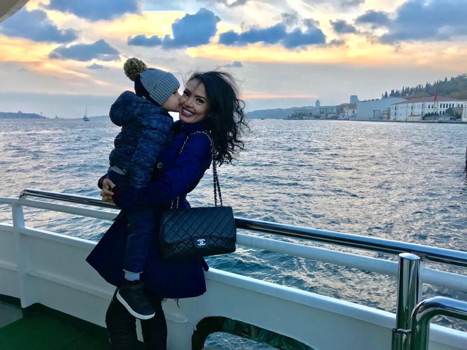 Andreea Mantea duce viață bună în Turcia! Vedeta s-a îngrășat:  “Nu știu dacă e pe bază de stres“