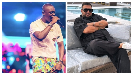 Bobby Shmurda, dans nebun pe muzica lui Costel Biju, la Nibiru. Filmările s-au viralizat