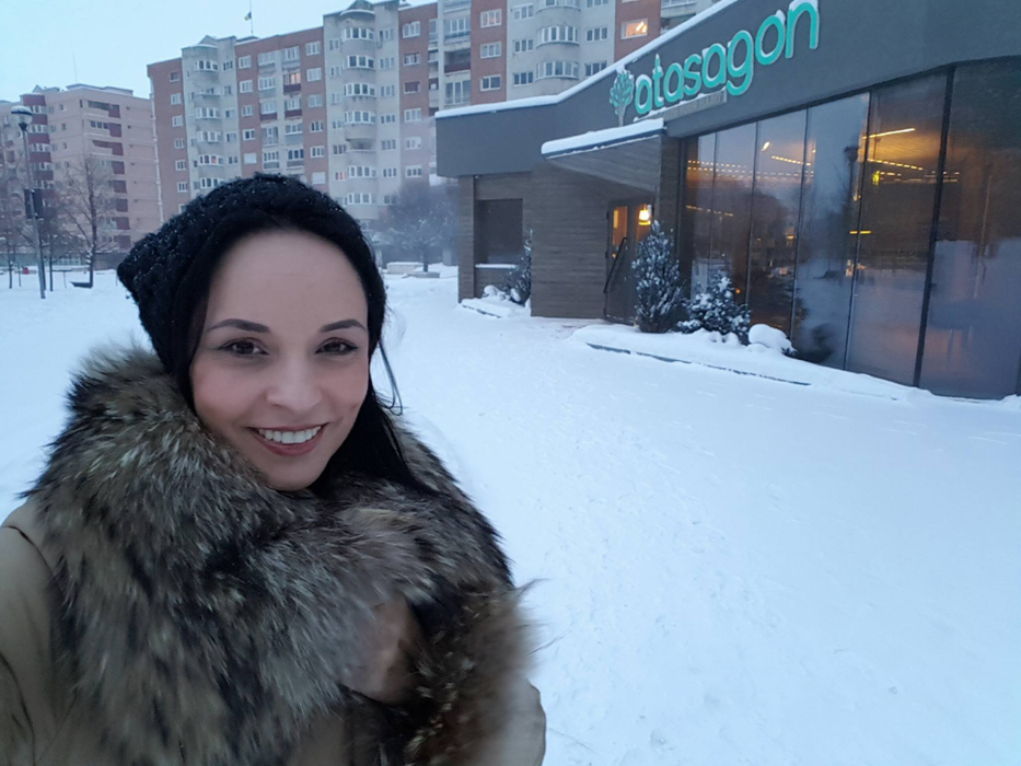 Andreea Marin încearcă să îşi revină după despărţirea de soţul ei, Tuncay Ozturk.