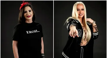 Anda Adam o amenință cu bătaia pe Mara Bănică, după ce i-a jignit soțul: ”În alte condiții, ai fi rămas fără păr în cap”