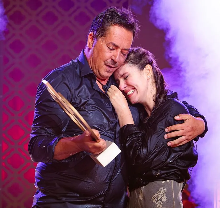 Daiana Anghel și Sorin Gonțea