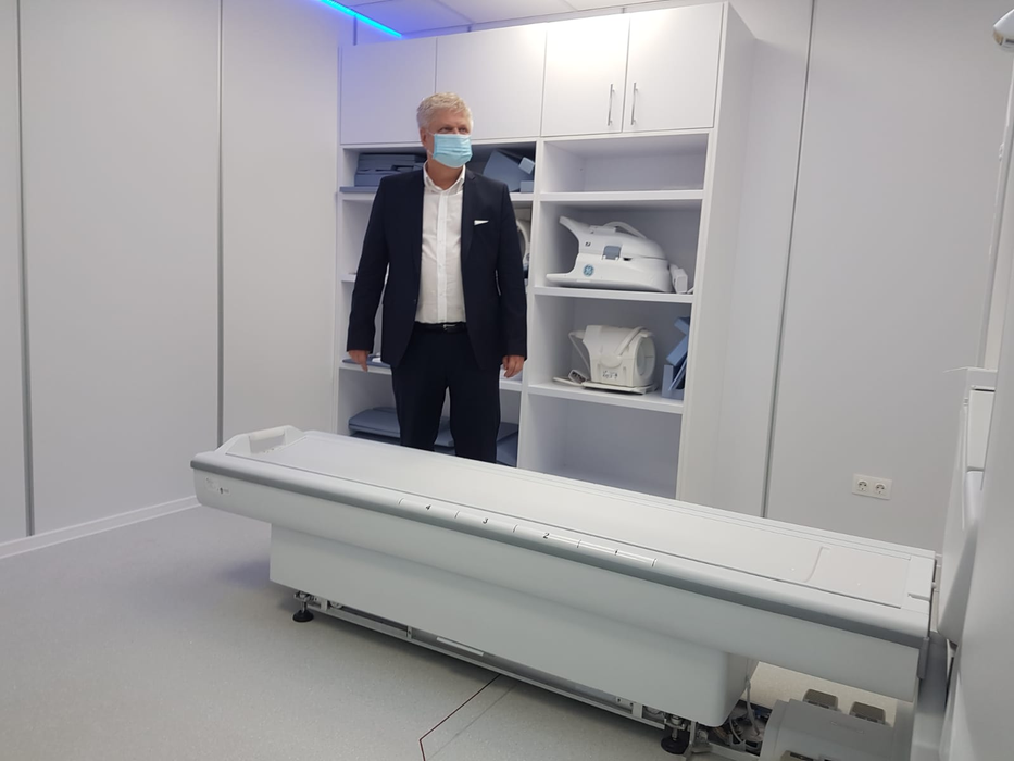 Primarul Sectorului 1, Dan Tudorache, a adus aparatură de ultimă generație pentru sănătatea locuitorilor: „Este gratuit”