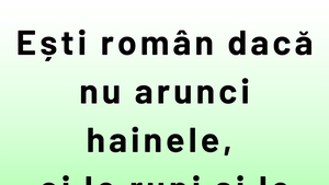 BANCUL ZILEI | Zi-mi că ești român, fără să-mi spui că ești român!