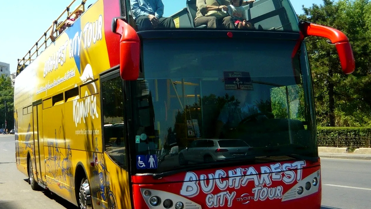 Linia turistică Bucharest City Tour va fi suspendată! Care este motivul