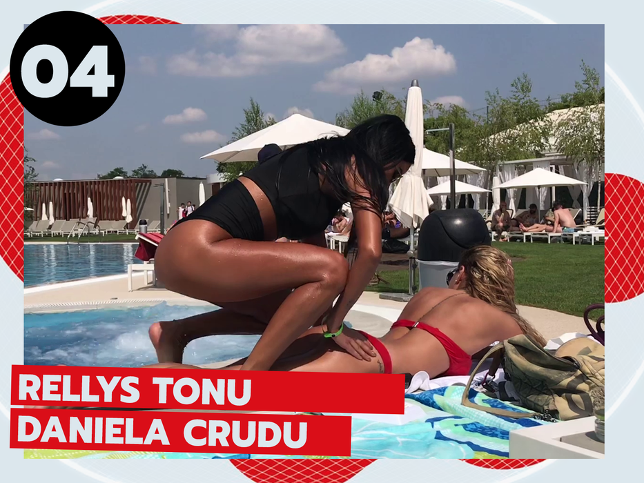 TOP 30 sexy-vedete cu palmele pe fund și săruturi lesby. Cum au fost surprinse Delia Matache, Antonia sau Ruby