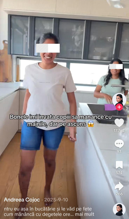 Andreea Popescu a rămas fără bone- sursa- social media