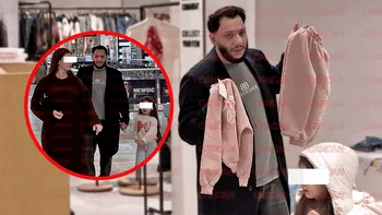 Leo de la Roșiori i-a făcut toate poftele soției la mall. După „uraganul” Manuela s-a așternut liniștea în familie
