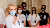 Gabriela Firea, mesaj acid pentru Nicușor Dan: ”În viziunea candidatului dreptei unite, noul București va însemna sapă de lemn și sărăcie lucie!”