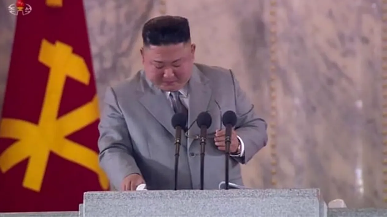 Kim Jong-Un, în lacrimi în fața poprului său, după o lipsă de câteva luni. Pentru ce și-a cerut iertare liderul nord-coreean