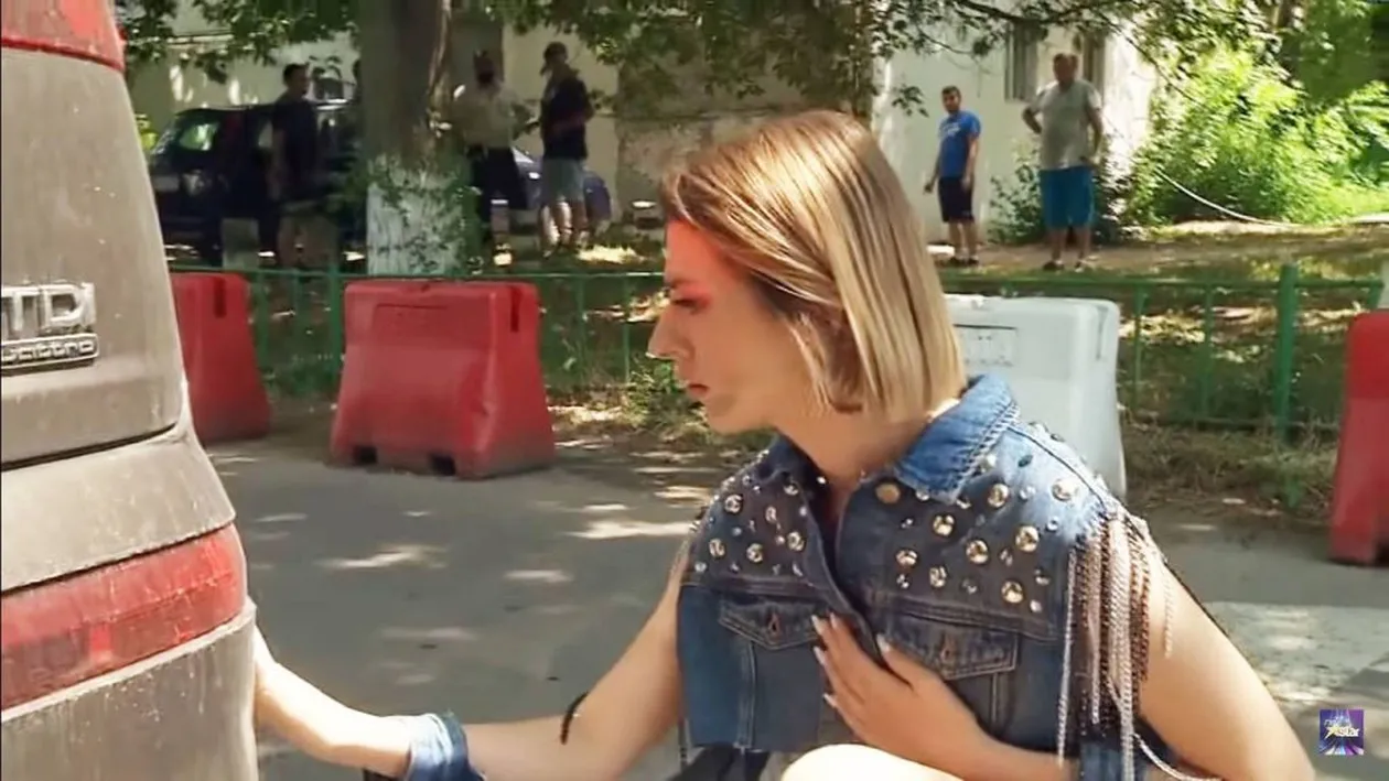 I-a boțit Q7-ul! Lidia Buble a început să plângă atunci când a văzut cum arată mașina ei