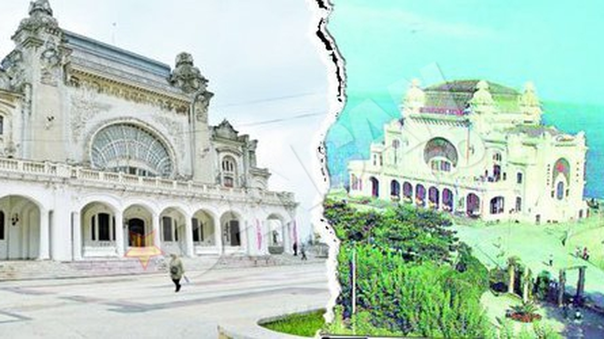Udrea baga 9 milioane in "emblema" Constantei. Face Cazinoul cum era odata