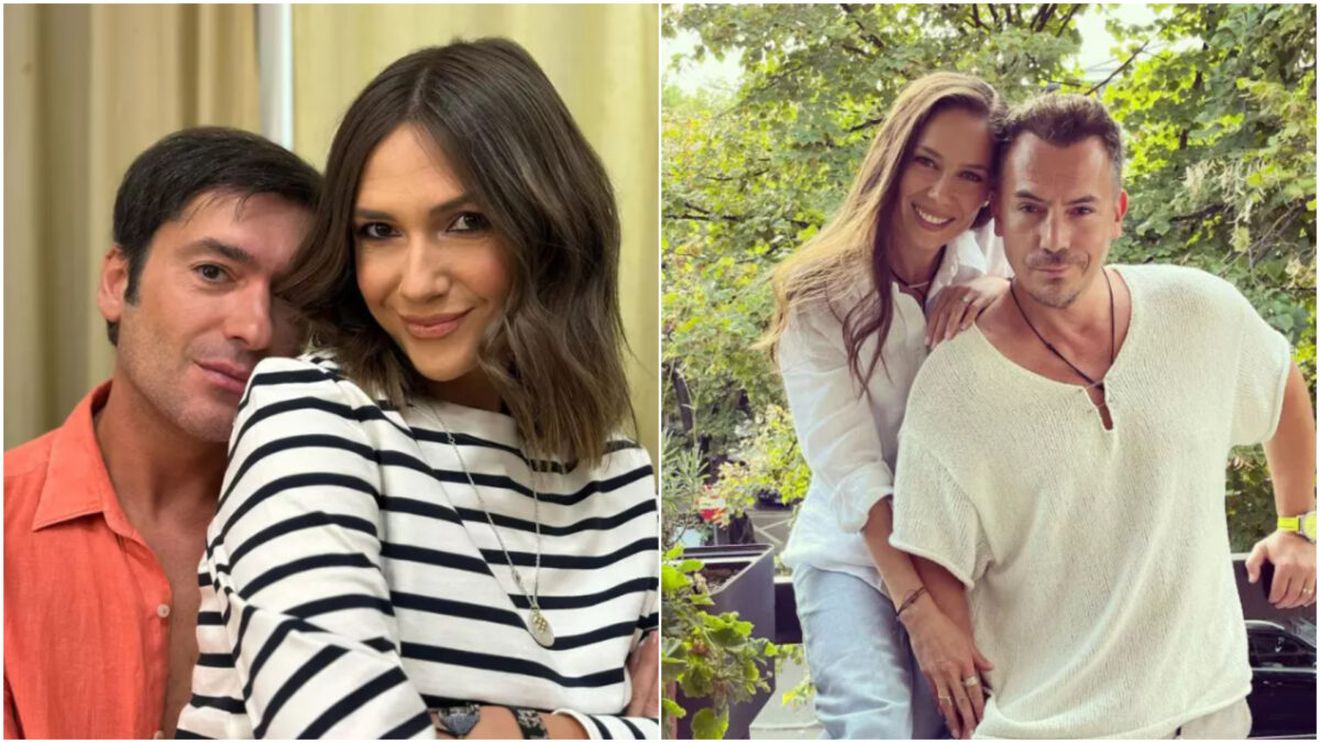 Adela Popescu și Radu Vâlcan, în vacanță cu Irina și Răzvan Fodor. Cât costă o noapte de cazare la cabana unde au petrecut vedetele