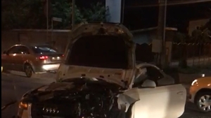 Accident șocant în București din cauza unui șofer beat. Ambele mașini s-au făcut praf